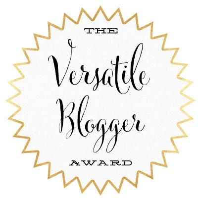 The Versatile Blogger Award The Versatile Blogger Award