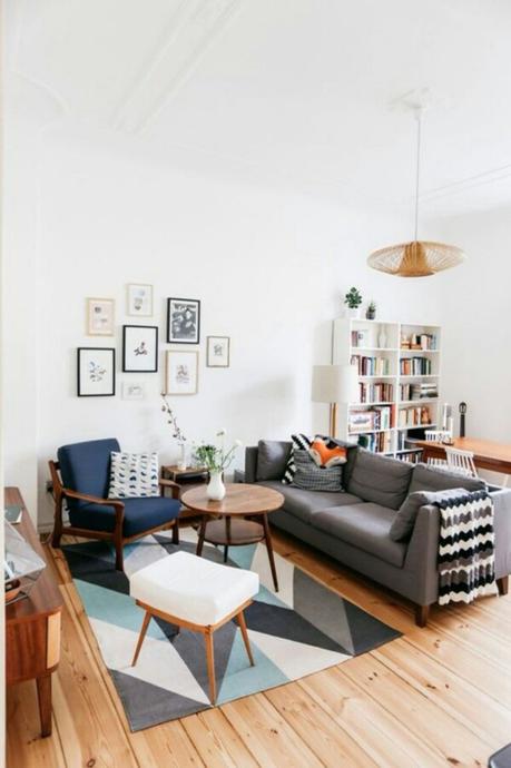 modern-living-room-Rattan-Lamps