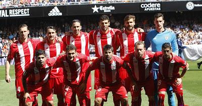 Valencia 2-1 Sevilla. Desbarajuste total Valencia 2-1 Sevilla. Desbarajuste total