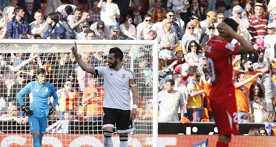 Valencia 2-1 Sevilla. Desbarajuste total Valencia 2-1 Sevilla. Desbarajuste total