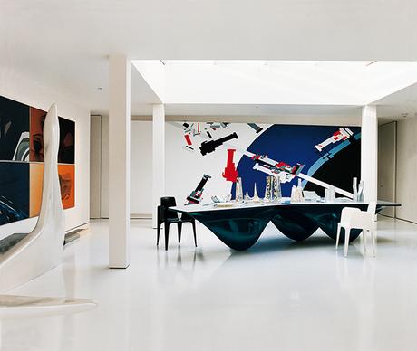 EN CASA DE ZAHA HADID EN CASA DE ZAHA HADID