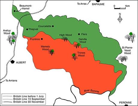 mapa batalla somme mapa batalla somme