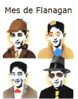 Todos los detectives se llaman Flanagan (Flanagan 2) Todos los detectives se llaman Flanagan (Flanagan 2)