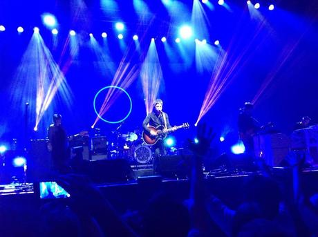 Noel Gallagher demuestra otra vez que no es de este mundo Noel Gallagher's High Flying Birds.