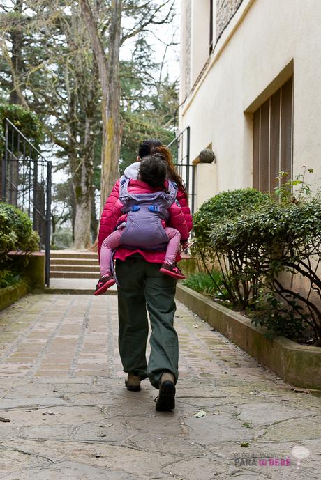 Pao Papoose, la mochila súper ergonómica Pao Papoose, la mochila súper ergonómica