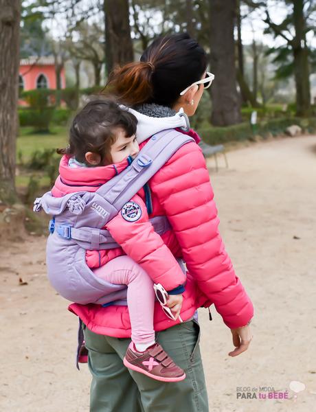 Pao Papoose, la mochila súper ergonómica Pao Papoose, la mochila súper ergonómica
