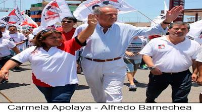 “EL CUARTO PODER NO DEJA GOBERNAR A LA DECENCIA”… opina – Carmela Apolaya “EL CUARTO PODER NO DEJA GOBERNAR A LA DECENCIA”… opina – Carmela Apolaya