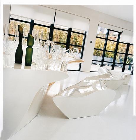 EN CASA DE ZAHA HADID EN CASA DE ZAHA HADID