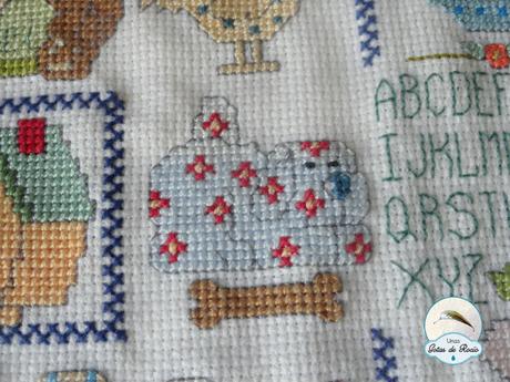 Mini quilt de sueños cumplidos.