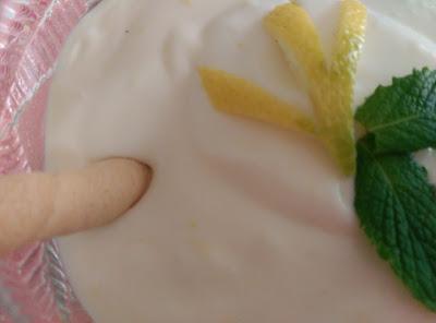 Mousse de limón