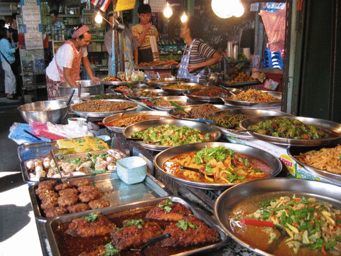 15 señales de que te encanta viajar al Sudeste Asiático 635841146801094762-1311693591_Street food