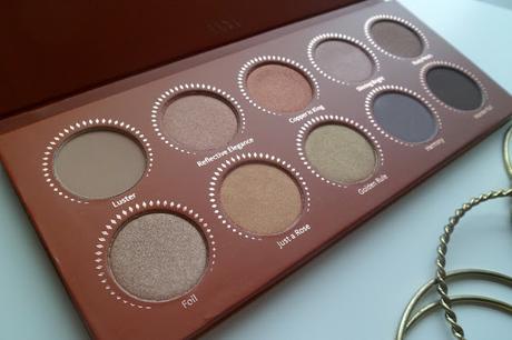 Rose Golden Palette de Zoeva: Review y Swatches Rose Golden Palette de Zoeva: Review y Swatches