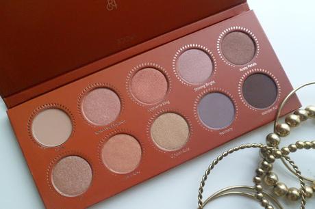 Rose Golden Palette de Zoeva: Review y Swatches Rose Golden Palette de Zoeva: Review y Swatches