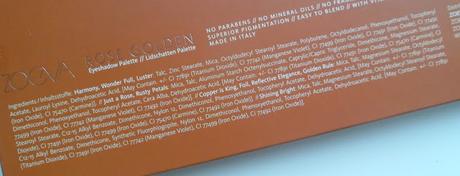 Rose Golden Palette de Zoeva: Review y Swatches Rose Golden Palette de Zoeva: Review y Swatches
