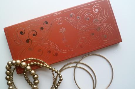 Rose Golden Palette de Zoeva: Review y Swatches Rose Golden Palette de Zoeva: Review y Swatches