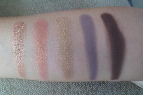 Rose Golden Palette de Zoeva: Review y Swatches Rose Golden Palette de Zoeva: Review y Swatches