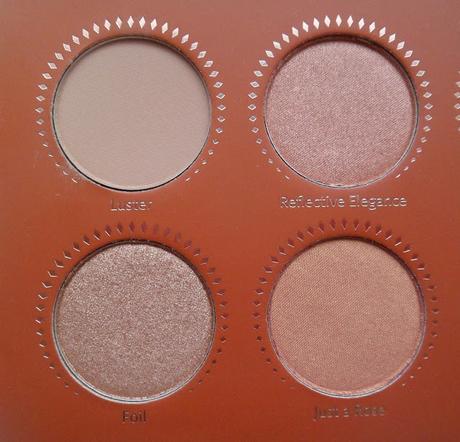 Rose Golden Palette de Zoeva: Review y Swatches Rose Golden Palette de Zoeva: Review y Swatches