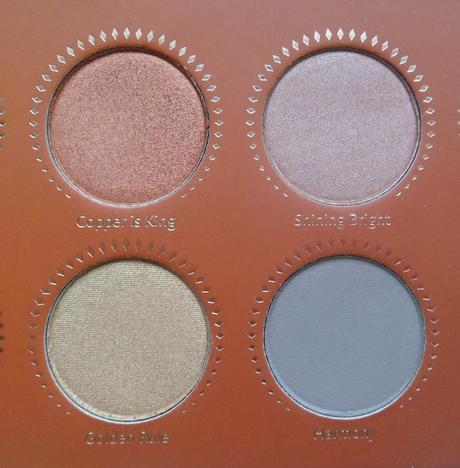 Rose Golden Palette de Zoeva: Review y Swatches Rose Golden Palette de Zoeva: Review y Swatches