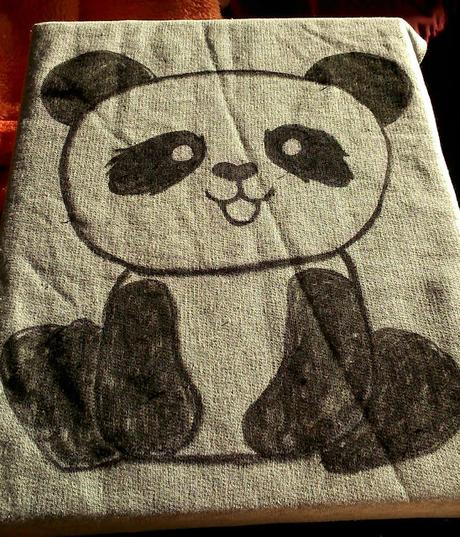 Un panda presumido Un panda presumido