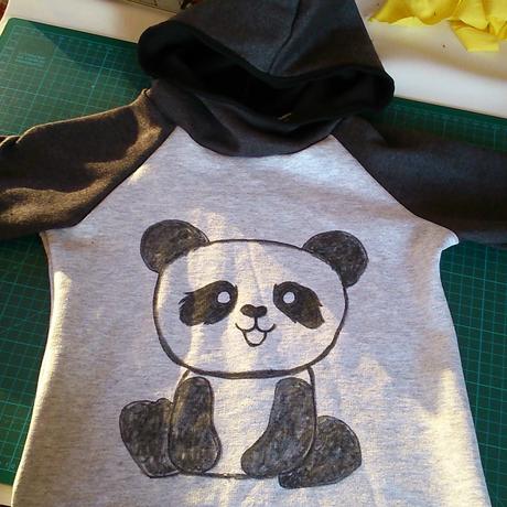 Un panda presumido Un panda presumido