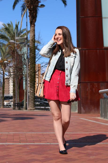 Outfit chic y casual de primavera Outfit chic y casual de primavera
