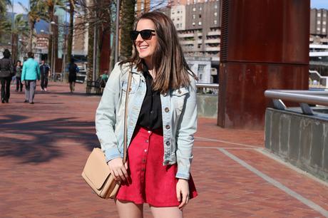 Outfit chic y casual de primavera Outfit chic y casual de primavera