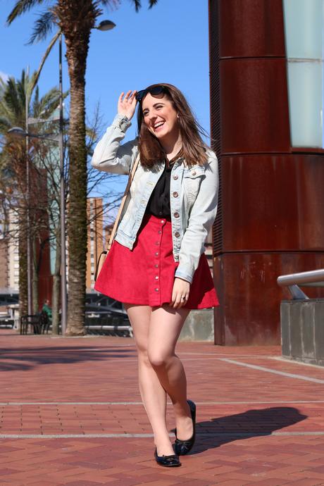 Outfit chic y casual de primavera Outfit chic y casual de primavera