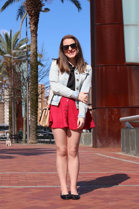 Outfit chic y casual de primavera Outfit chic y casual de primavera