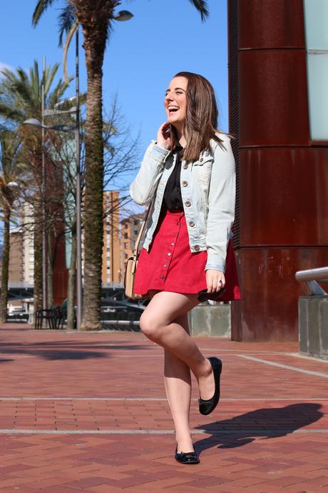 Outfit chic y casual de primavera Outfit chic y casual de primavera