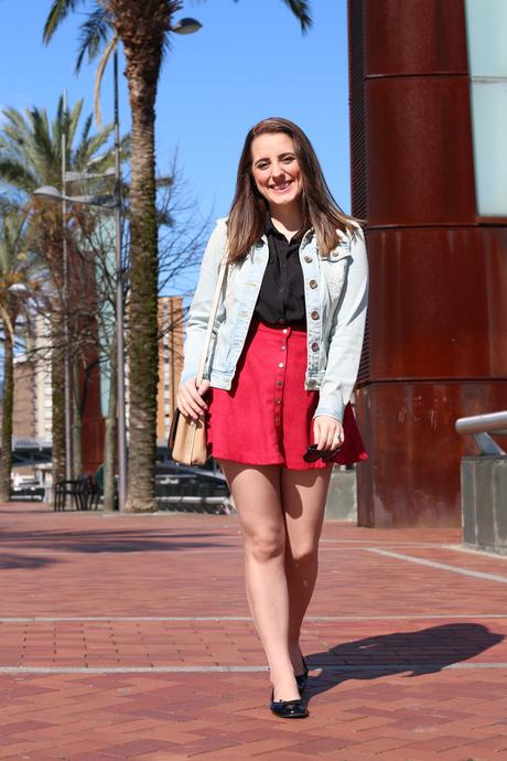 Outfit chic y casual de primavera Outfit chic y casual de primavera