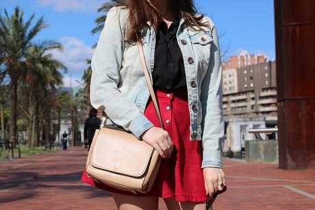 Outfit chic y casual de primavera Outfit chic y casual de primavera