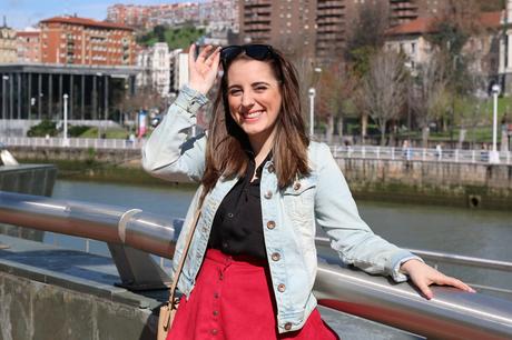 Outfit chic y casual de primavera Outfit chic y casual de primavera
