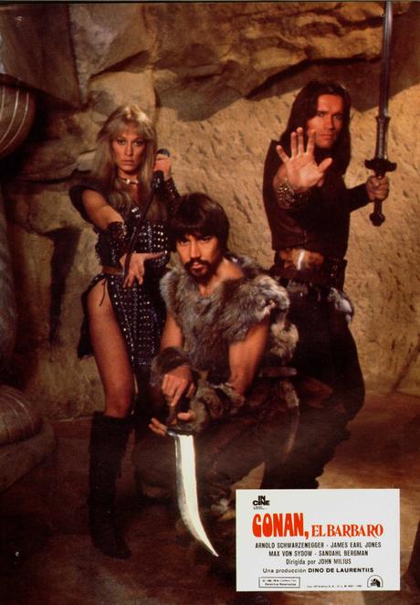 Movie Review – Conan el Barbaro conan-valeria-subotai-cincodays