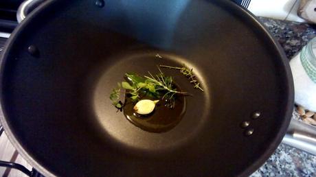 Patatas asadas con salchichas y setas boletus – Patate con porcini e salsiccie patatasboletussalchichas3