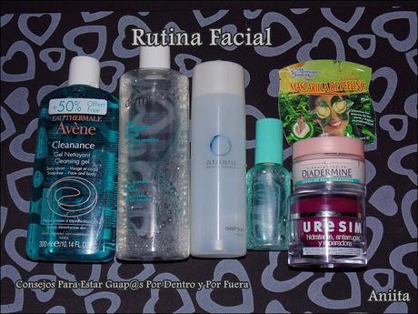 Mi Rutina Facial Abril Del 2016. Mi Rutina Facial Abril Del 2016.