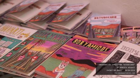 Inauguración expo “Desubicado” de Roberta Vázquez Otros fanzines de Roberta