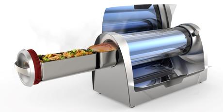 Una Cocina Solar gosun