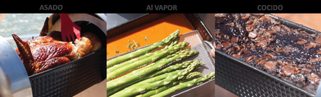 Una Cocina Solar coccion
