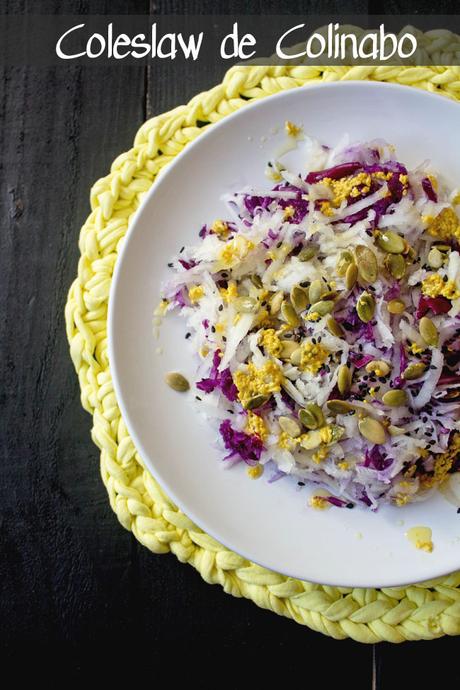 Coleslaw de colinabo