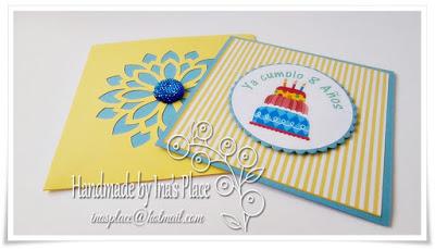 Invitación Cumpleaños - Ya Cumplo 8 !!! - Handmade Birthday Invitation. Invitación Cumpleaños - Ya Cumplo 8 !!! - Handmade Birthday Invitation.