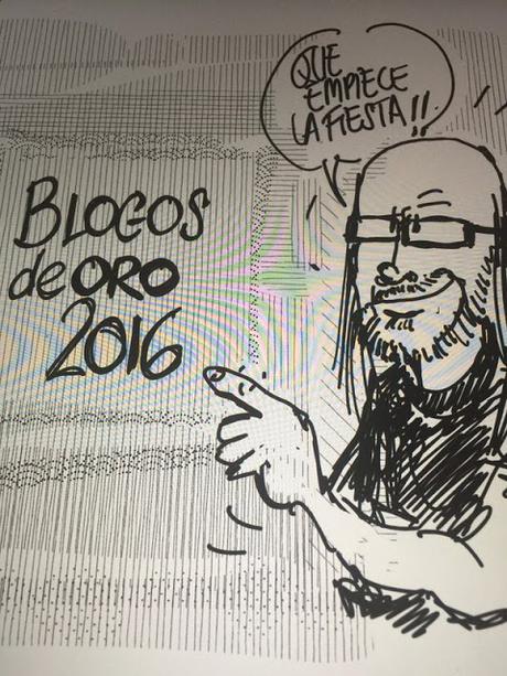 BLOGOS DE ORO 2016: EPÍLOGO Y GANADORES