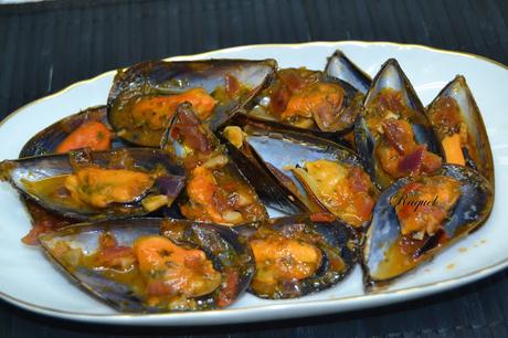 Mejillones a la Marinera