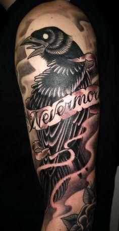 Book & Tattoos: Homenaje a un genio de la literatura, Edgar Allan Poe. Book & Tattoos: Homenaje a un genio de la literatura, Edgar Allan Poe.