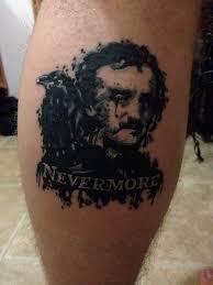 Book & Tattoos: Homenaje a un genio de la literatura, Edgar Allan Poe. Book & Tattoos: Homenaje a un genio de la literatura, Edgar Allan Poe.