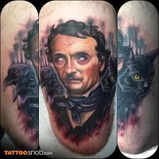 Book & Tattoos: Homenaje a un genio de la literatura, Edgar Allan Poe. Book & Tattoos: Homenaje a un genio de la literatura, Edgar Allan Poe.