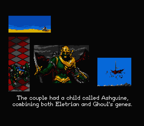 Ashguine Story 2: Citadel in the Void