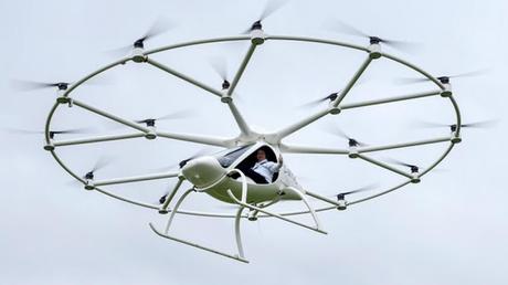 Volocopter: El Primer drone de transporte humano se convierte en realidad Volocopter: El Primer drone de transporte humano se convierte en realidad