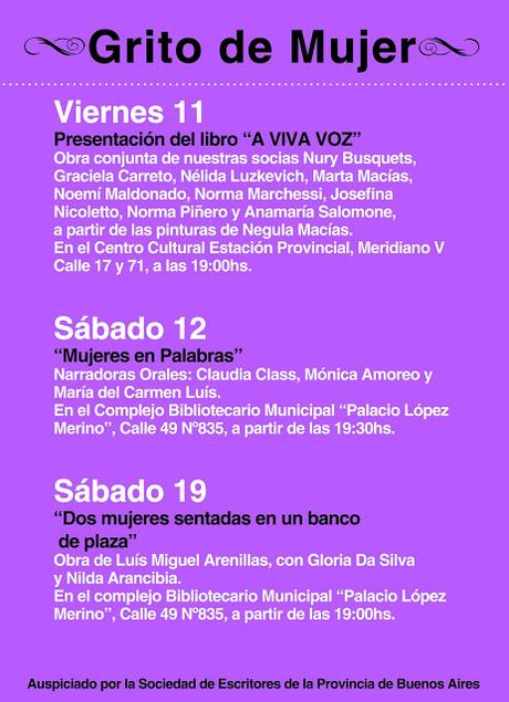 Grito de Mujer La Plata Argentina Grito de Mujer La Plata Argentina