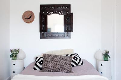 Piso bohemio y chic en Francia. Piso bohemio y chic en Francia.
