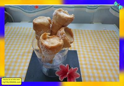 CUNUTILLOS CON CREMA DE ALMENDRAS SIN LACTOSA Y SIN GLUTEN CUNUTILLOS CON CREMA DE ALMENDRAS SIN LACTOSA Y SIN GLUTEN